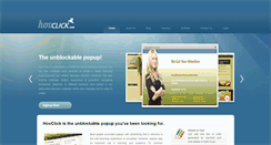 Desktop Screenshot of hovclick.com